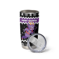 Personalized German Krampus Christmas Tumbler Cup German Christmas Legend - Wonder Print Shop