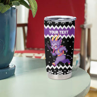 Personalized German Krampus Christmas Tumbler Cup German Christmas Legend - Wonder Print Shop