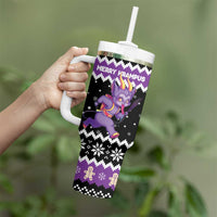 Personalized German Krampus Christmas Tumbler With Handle German Christmas Legend - Wonder Print Shop