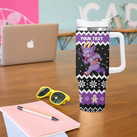 Personalized German Krampus Christmas Tumbler With Handle German Christmas Legend - Wonder Print Shop