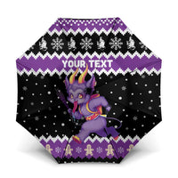 Personalized German Krampus Christmas Umbrella German Christmas Legend - Wonder Print Shop