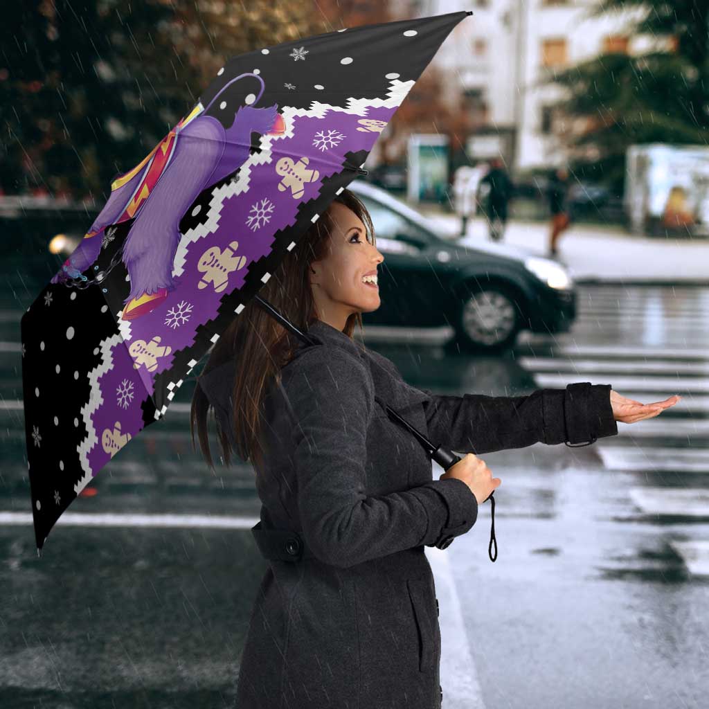 Personalized German Krampus Christmas Umbrella German Christmas Legend - Wonder Print Shop