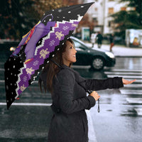 Personalized German Krampus Christmas Umbrella German Christmas Legend - Wonder Print Shop