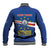 Cape Verde Football 2026 Baseball Jacket Historic First World Cup Appearance - Wonder Print Shop