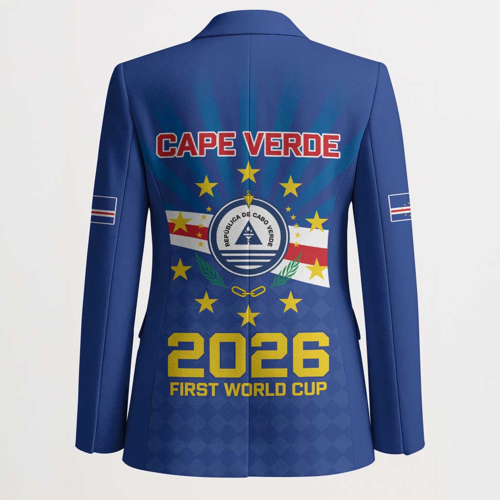 Cape Verde Football 2026 Blazer Historic First World Cup Appearance - Wonder Print Shop