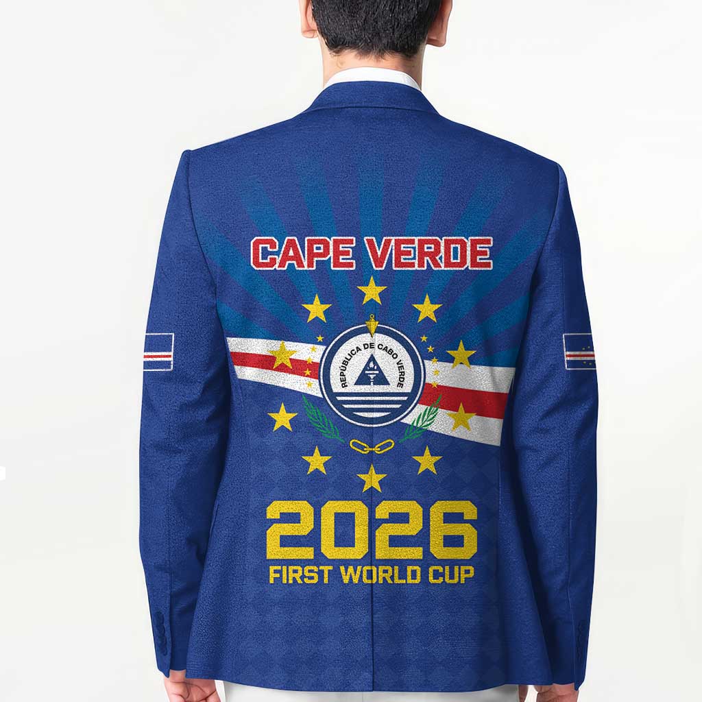 Cape Verde Football 2026 Blazer Historic First World Cup Appearance - Wonder Print Shop
