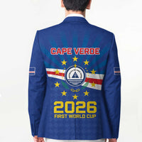 Cape Verde Football 2026 Blazer Historic First World Cup Appearance - Wonder Print Shop