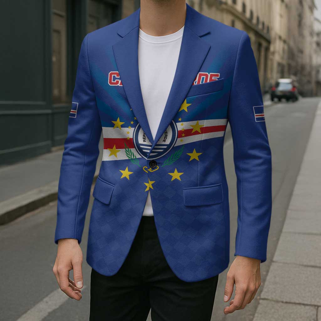 Cape Verde Football 2026 Blazer Historic First World Cup Appearance - Wonder Print Shop