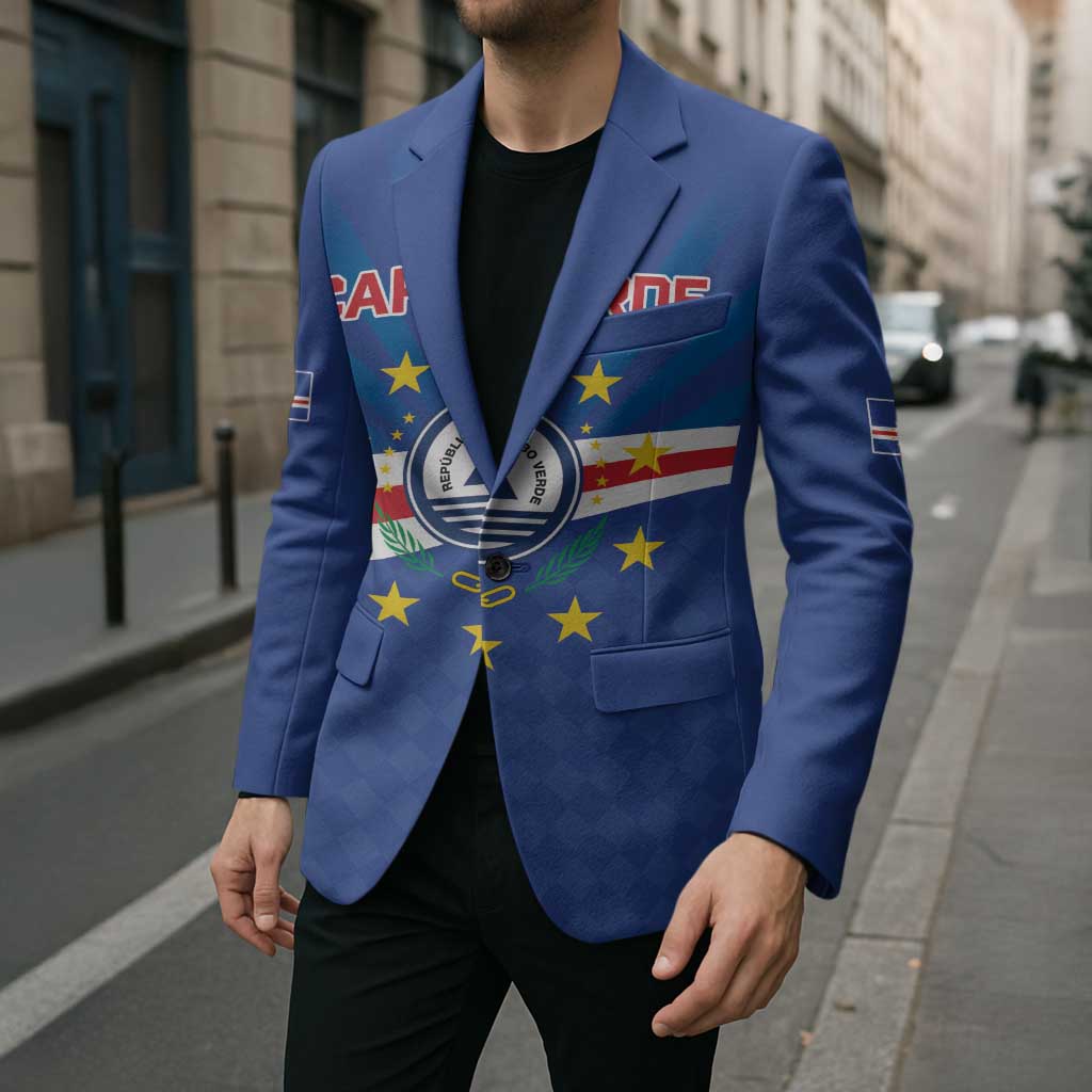 Cape Verde Football 2026 Blazer Historic First World Cup Appearance - Wonder Print Shop