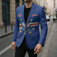 Cape Verde Football 2026 Blazer Historic First World Cup Appearance - Wonder Print Shop