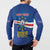 Cape Verde Football 2026 Button Sweatshirt Historic First World Cup Appearance - Wonder Print Shop