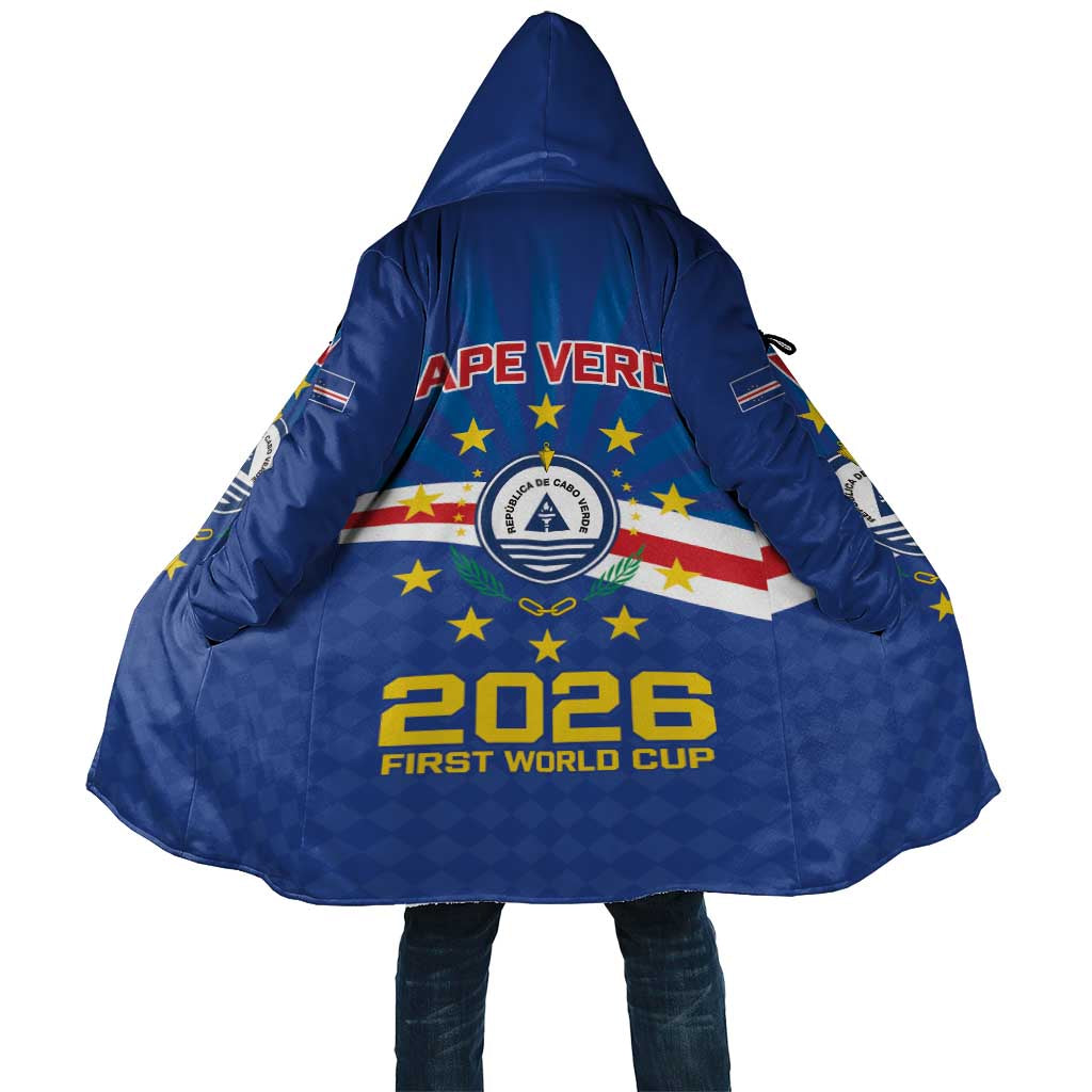 Cape Verde Football 2026 Cloak Historic First World Cup Appearance - Wonder Print Shop