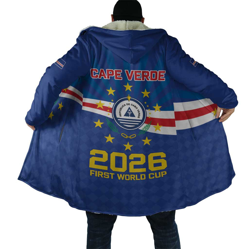 Cape Verde Football 2026 Cloak Historic First World Cup Appearance - Wonder Print Shop