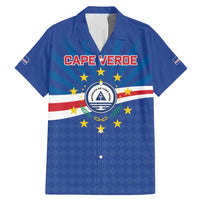 Cape Verde Football 2026 Family Matching Mermaid Dress and Hawaiian Shirt Historic First World Cup Appearance - Wonder Print Shop