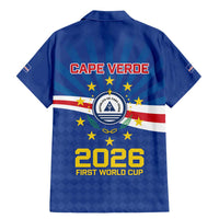 Cape Verde Football 2026 Family Matching Mermaid Dress and Hawaiian Shirt Historic First World Cup Appearance - Wonder Print Shop
