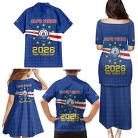 Cape Verde Football 2026 Family Matching Puletasi and Hawaiian Shirt Historic First World Cup Appearance - Wonder Print Shop