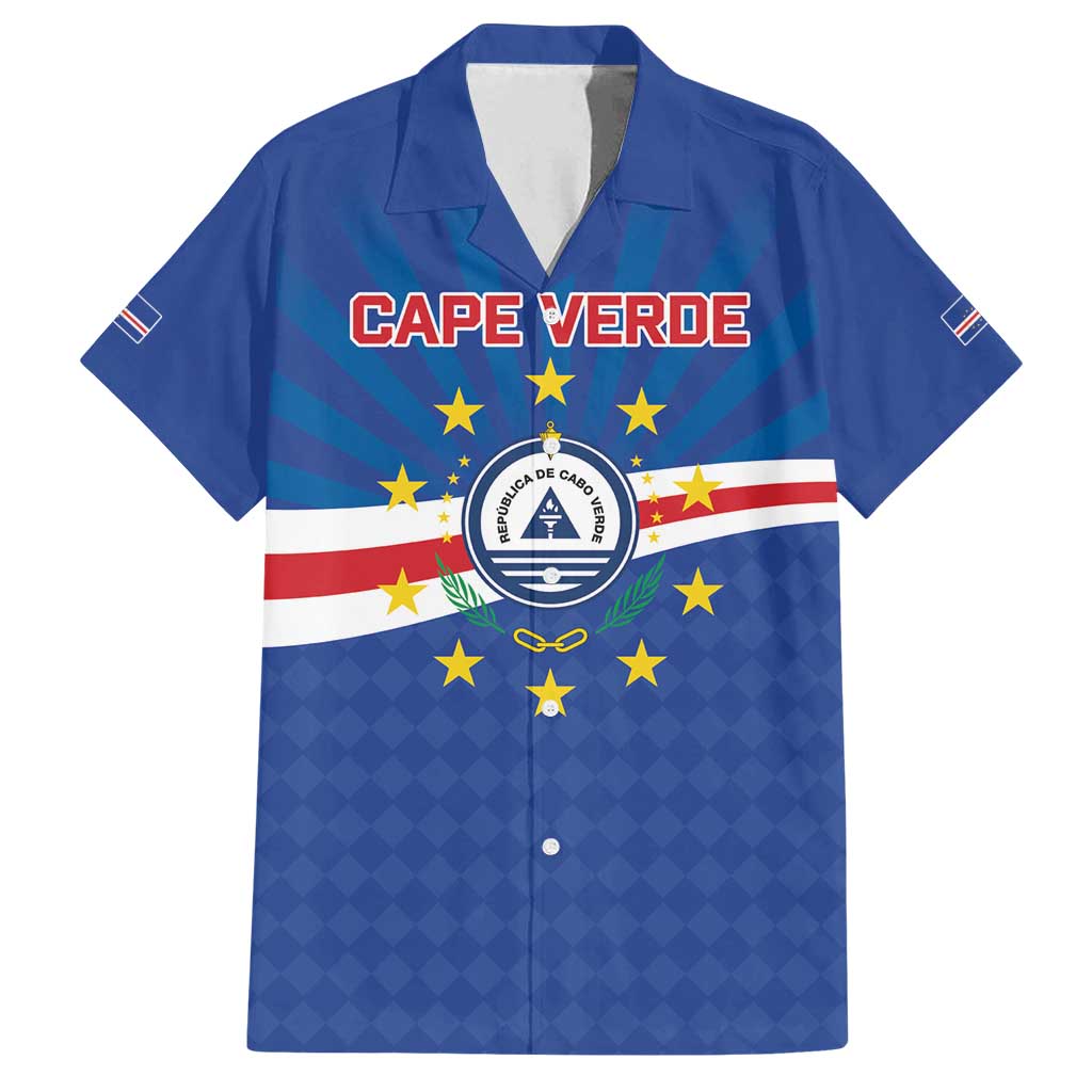 Cape Verde Football 2026 Family Matching Puletasi and Hawaiian Shirt Historic First World Cup Appearance - Wonder Print Shop