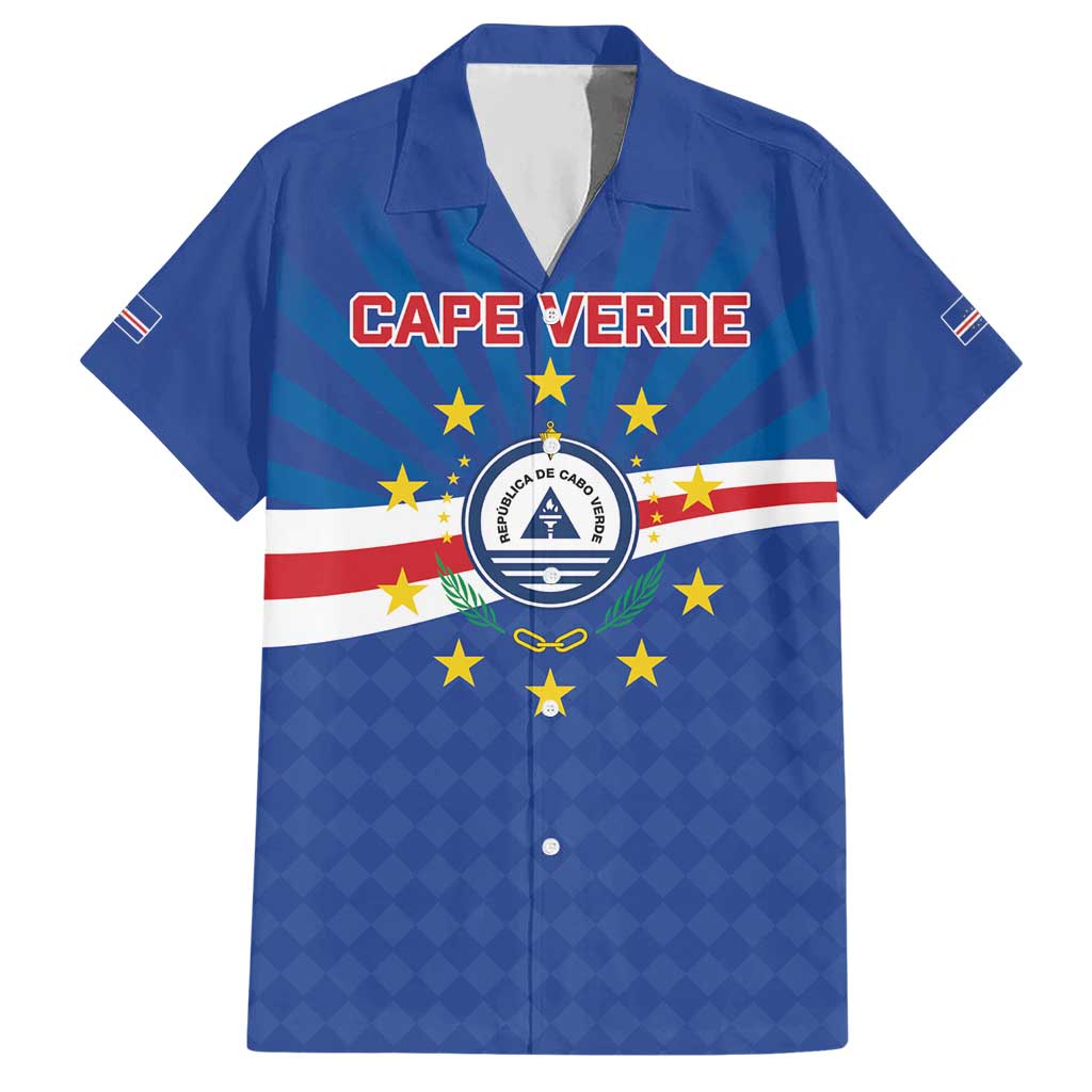 Cape Verde Football 2026 Hawaiian Shirt Historic First World Cup Appearance - Wonder Print Shop
