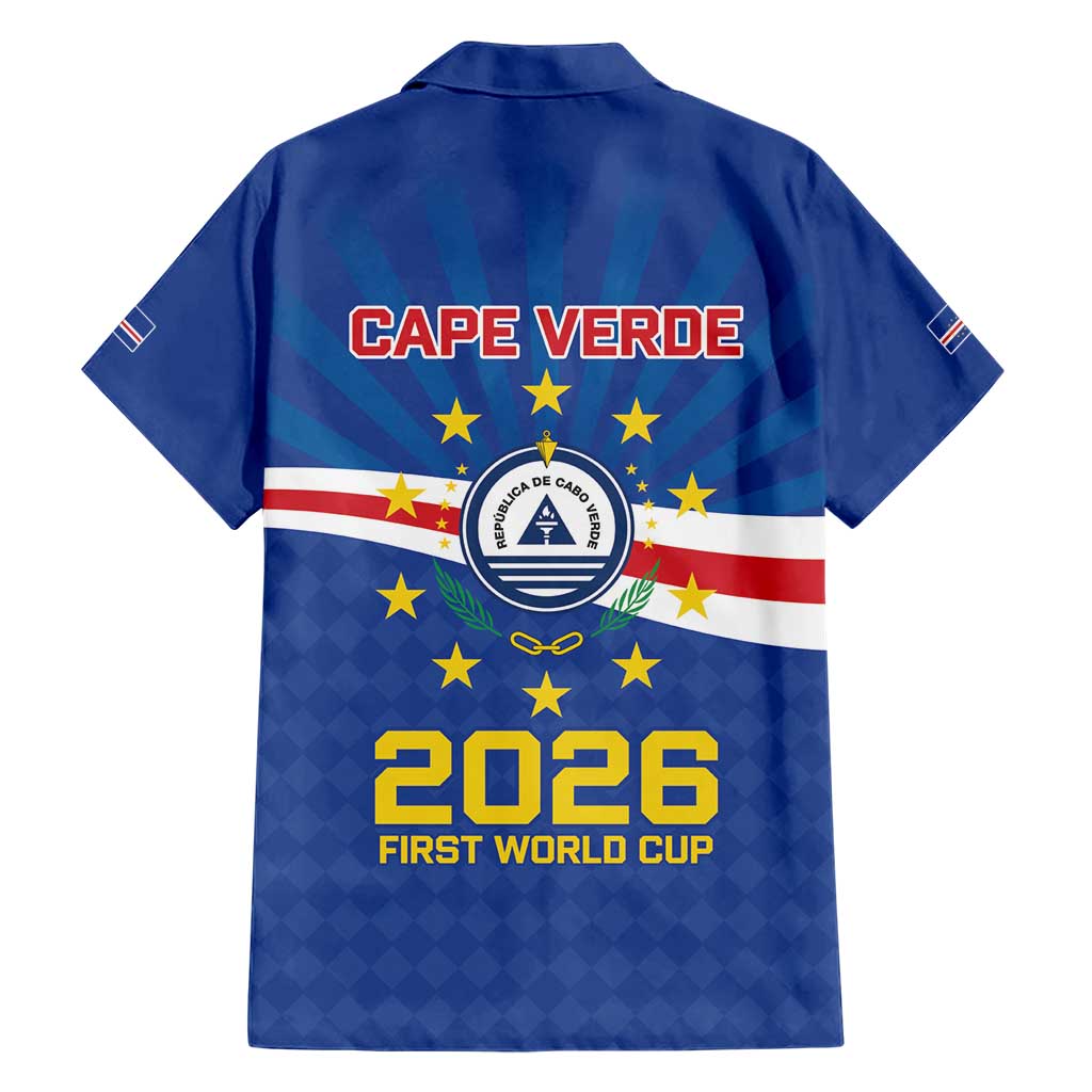 Cape Verde Football 2026 Hawaiian Shirt Historic First World Cup Appearance - Wonder Print Shop