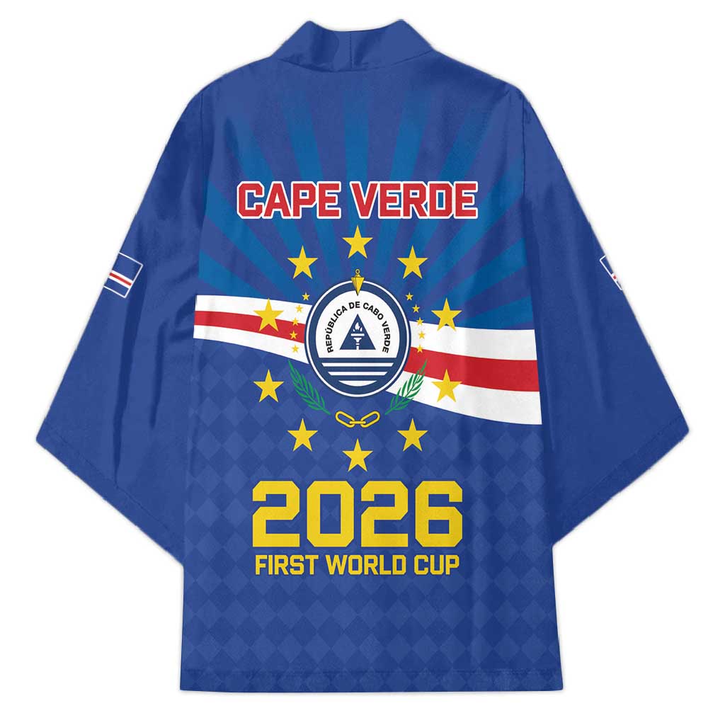 Cape Verde Football 2026 Kimono Historic First World Cup Appearance - Wonder Print Shop