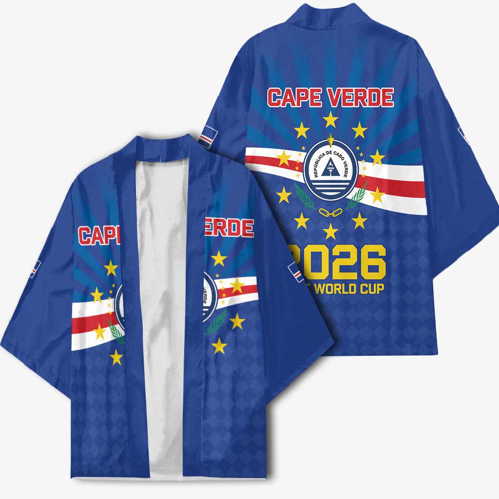 Cape Verde Football 2026 Kimono Historic First World Cup Appearance - Wonder Print Shop