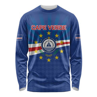 Cape Verde Football 2026 Long Sleeve Shirt Historic First World Cup Appearance - Wonder Print Shop
