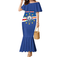 Cape Verde Football 2026 Mermaid Dress Historic First World Cup Appearance - Wonder Print Shop