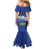 Cape Verde Football 2026 Mermaid Dress Historic First World Cup Appearance - Wonder Print Shop