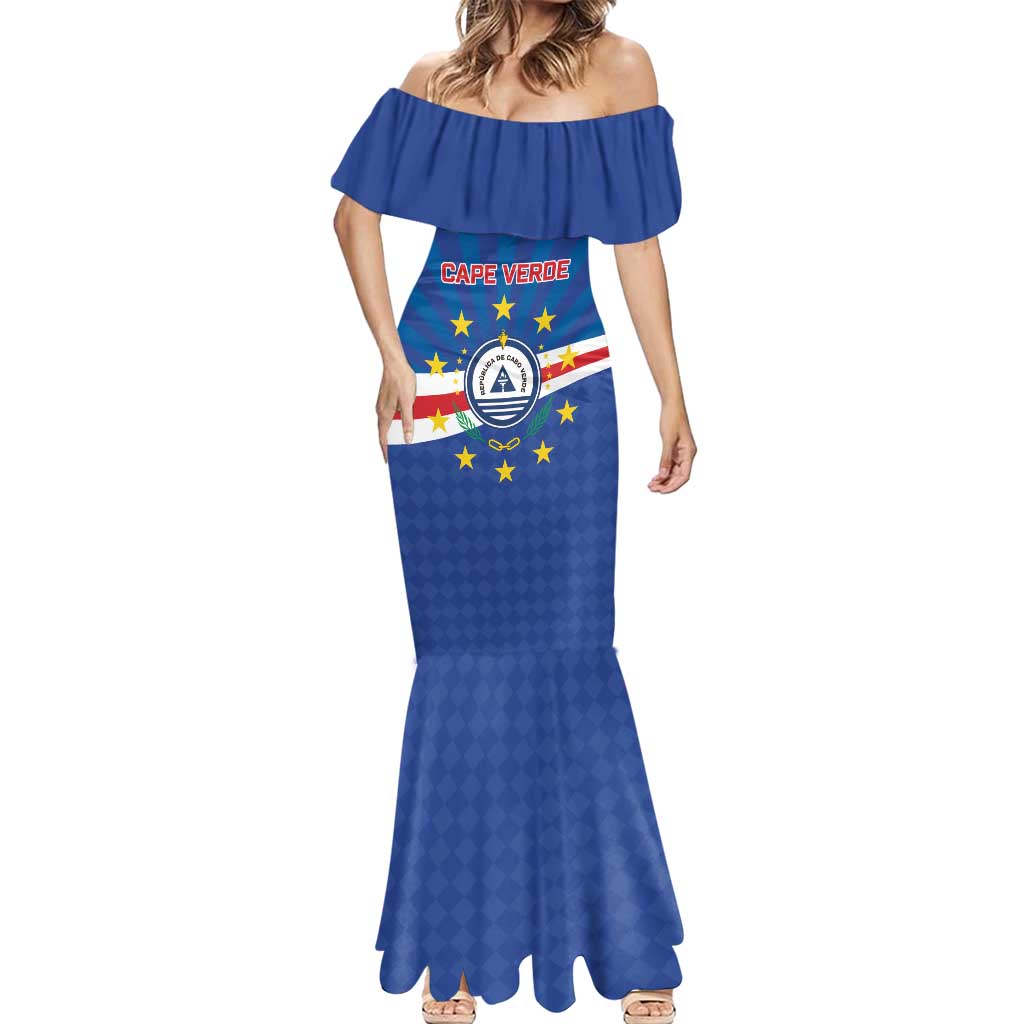Cape Verde Football 2026 Mermaid Dress Historic First World Cup Appearance - Wonder Print Shop