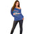 Cape Verde Football 2026 Off Shoulder Sweater Historic First World Cup Appearance - Wonder Print Shop