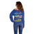 Cape Verde Football 2026 Off Shoulder Sweater Historic First World Cup Appearance - Wonder Print Shop