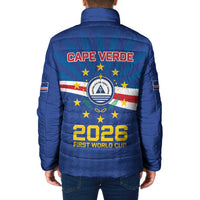 Cape Verde Football 2026 Padded Jacket Historic First World Cup Appearance - Wonder Print Shop