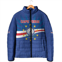 Cape Verde Football 2026 Padded Jacket Historic First World Cup Appearance - Wonder Print Shop