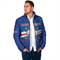 Cape Verde Football 2026 Padded Jacket Historic First World Cup Appearance - Wonder Print Shop