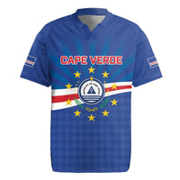 Cape Verde Football 2026 Rugby Jersey Historic First World Cup Appearance - Wonder Print Shop