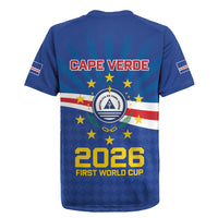 Cape Verde Football 2026 Rugby Jersey Historic First World Cup Appearance - Wonder Print Shop