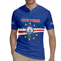 Cape Verde Football 2026 Rugby Jersey Historic First World Cup Appearance - Wonder Print Shop
