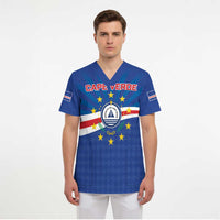 Cape Verde Football 2026 Scrub Top Historic First World Cup Appearance - Wonder Print Shop