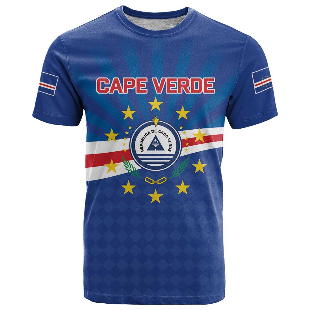 Cape Verde Football 2026 T Shirt Historic First World Cup Appearance - Wonder Print Shop