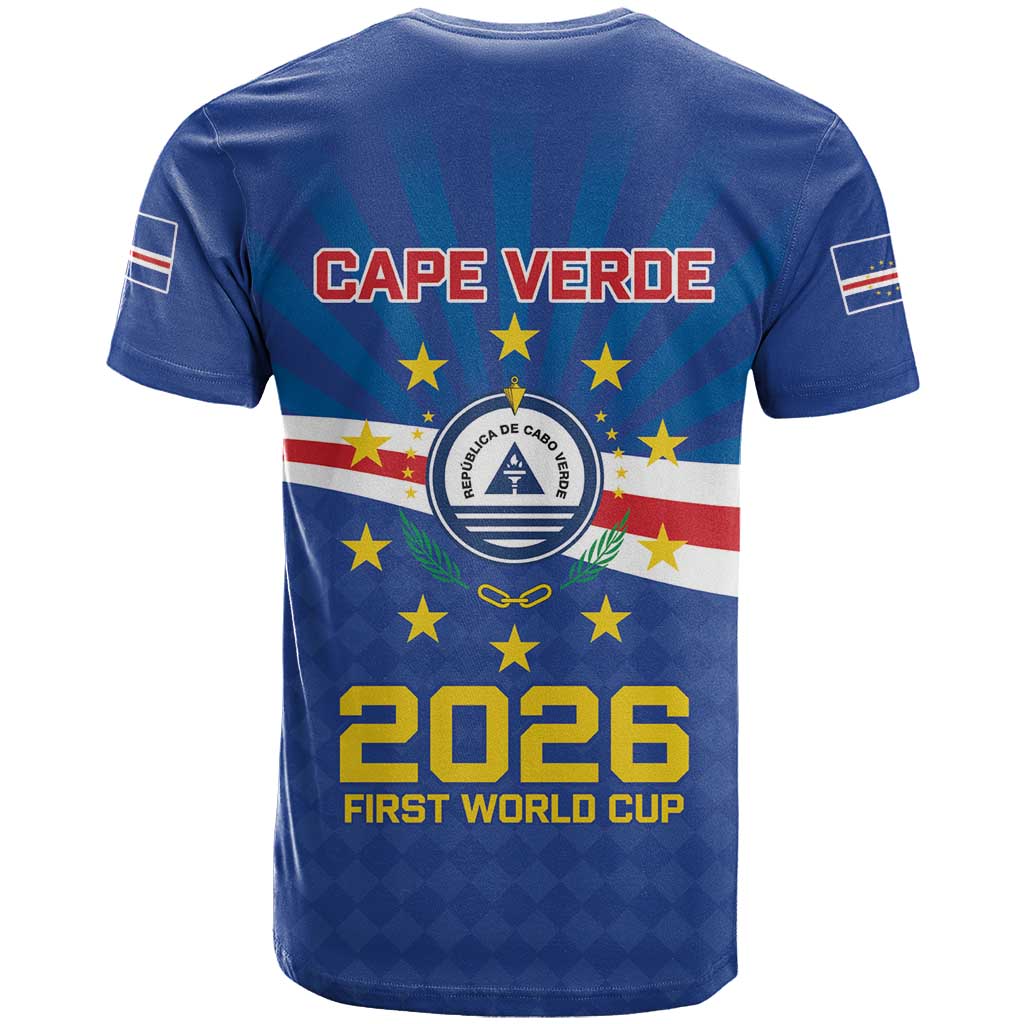 Cape Verde Football 2026 T Shirt Historic First World Cup Appearance - Wonder Print Shop