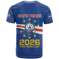 Cape Verde Football 2026 T Shirt Historic First World Cup Appearance - Wonder Print Shop