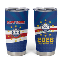 Cape Verde Football 2026 Tumbler Cup Historic First World Cup Appearance - Wonder Print Shop