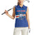Cape Verde Football 2026 Women Sleeveless Polo Shirt Historic First World Cup Appearance - Wonder Print Shop