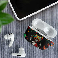 Seis Siete Dia de los Muertos AirPods Case Mexican Funny 67 Calaca Skeleton Sombrero - Wonder Print Shop