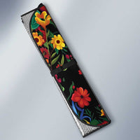 Seis Siete Dia de los Muertos Auto Sun Shade Mexican Funny 67 Calaca Skeleton Sombrero - Wonder Print Shop