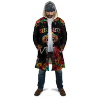 Seis Siete Dia de los Muertos Cloak Mexican Funny 67 Calaca Skeleton Sombrero - Wonder Print Shop