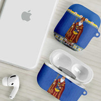 Ukraine Christmas AirPods Case Saint Nicholas Vyshyvanka Style - Wonder Print Shop