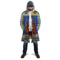 Ukraine Christmas Cloak Saint Nicholas Vyshyvanka Style - Wonder Print Shop