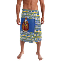 Ukraine Christmas Lavalava Saint Nicholas Vyshyvanka Style - Wonder Print Shop