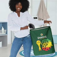 Senegal Football Champions Laundry Basket Lions of Teranga Rise